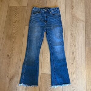 Abercrombie & Fitch Flare Blue Jeans